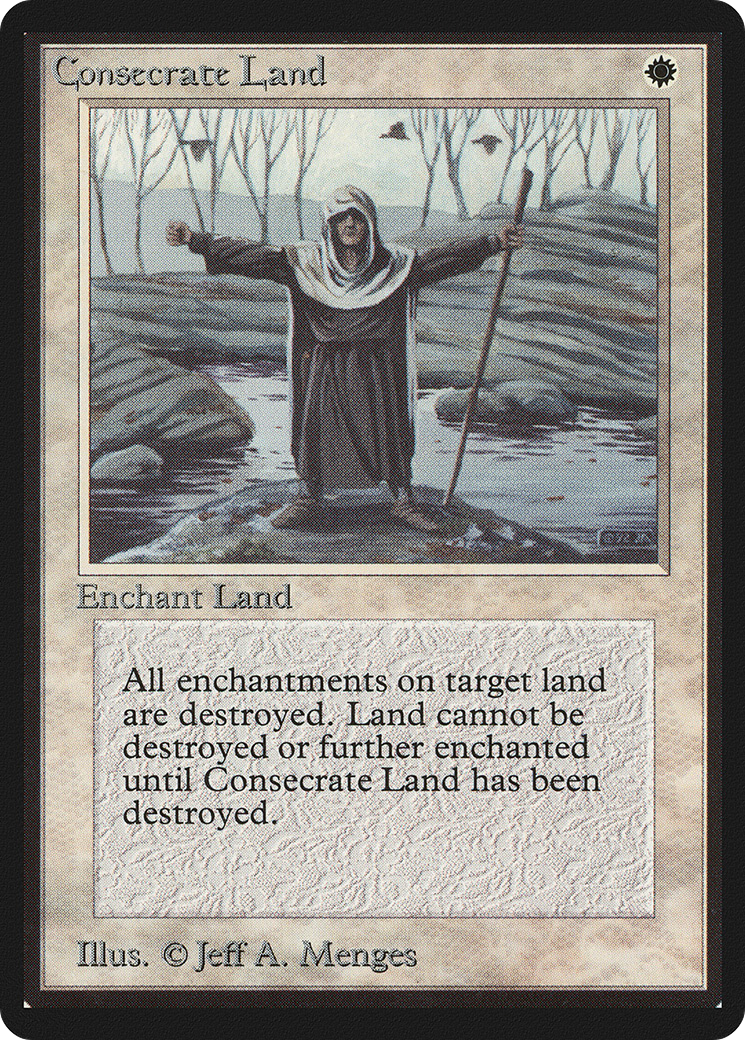 土地の聖別/Consecrate Land [LEB]
