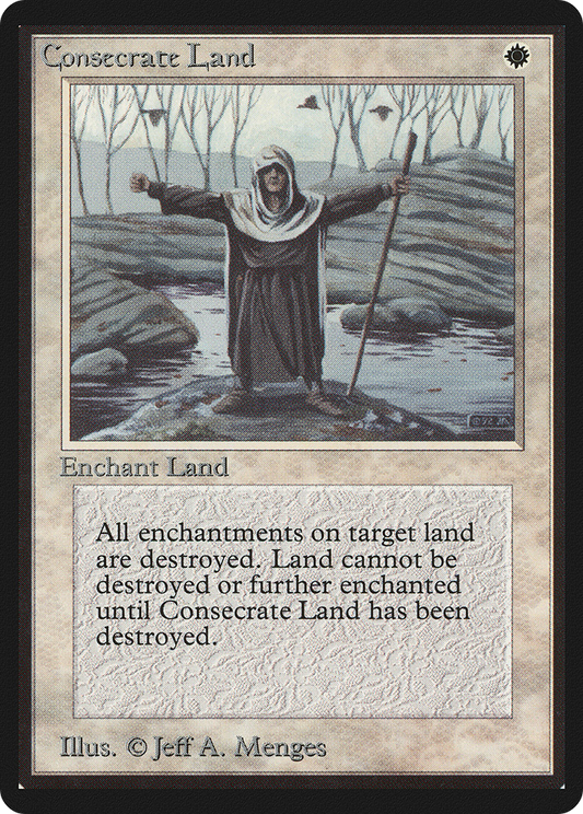 土地の聖別/Consecrate Land [LEB]