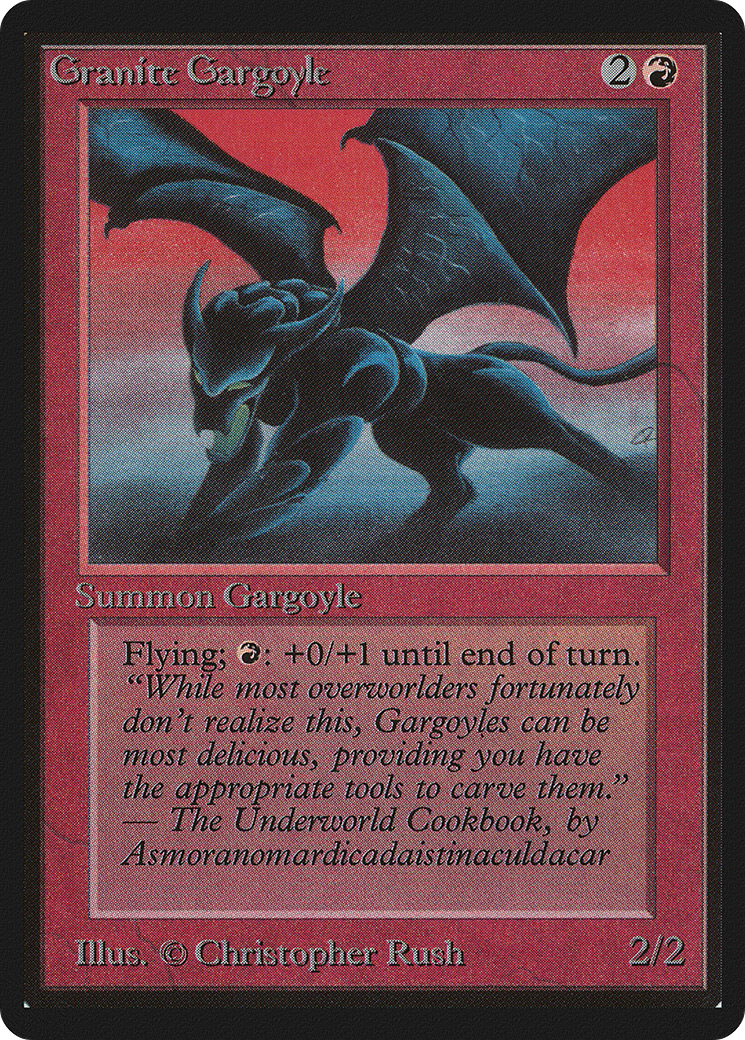 Granite Gargoyle [LEB]