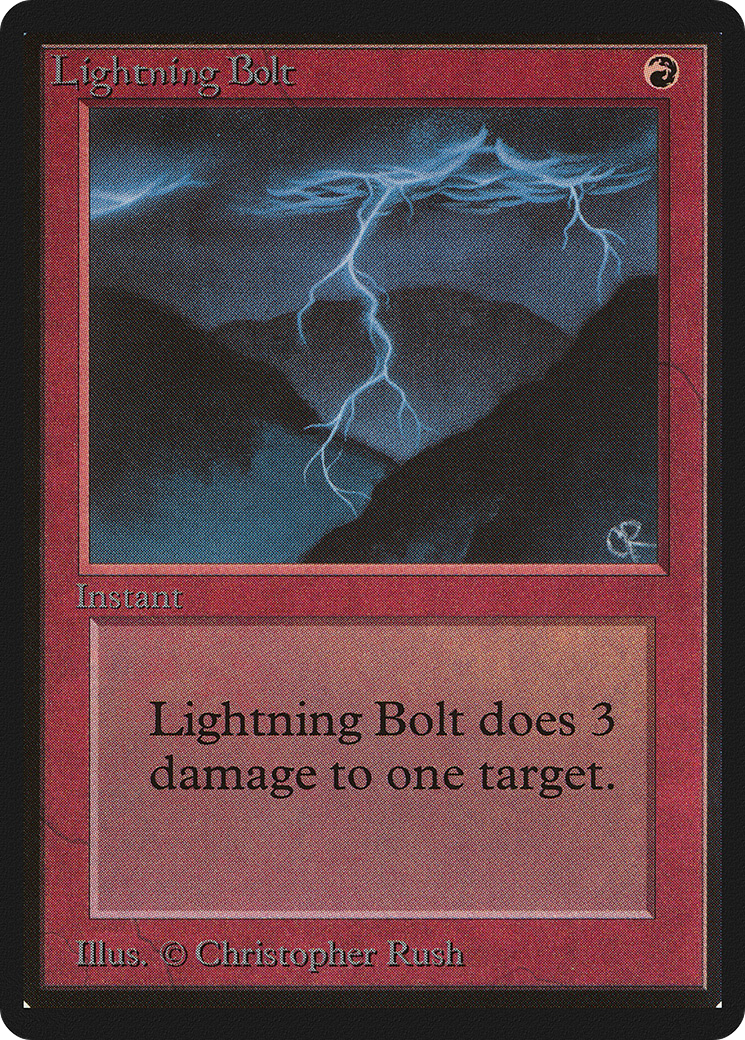 稲妻/Lightning Bolt [LEB]