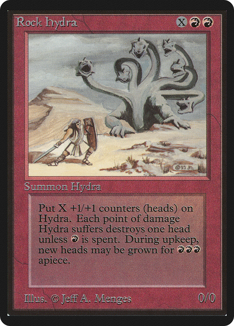 Rock Hydra [LEB]