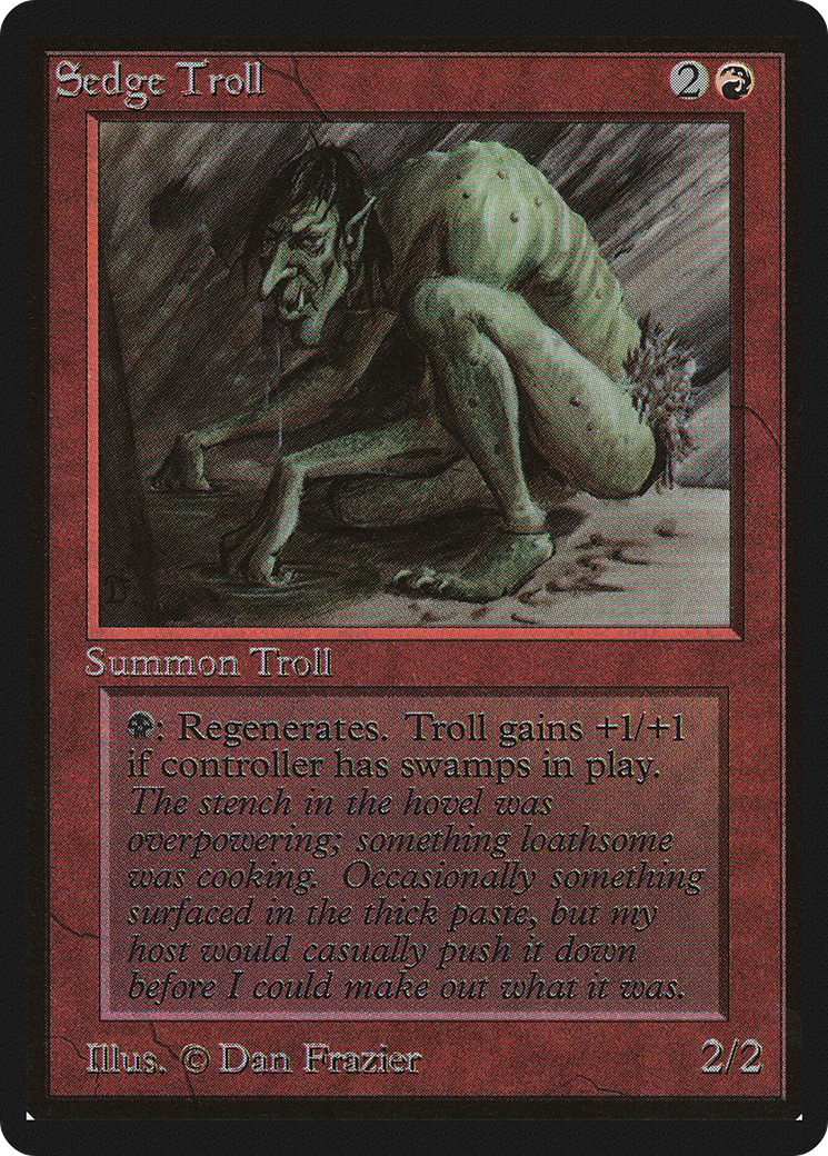 Sedge Troll [LEB]