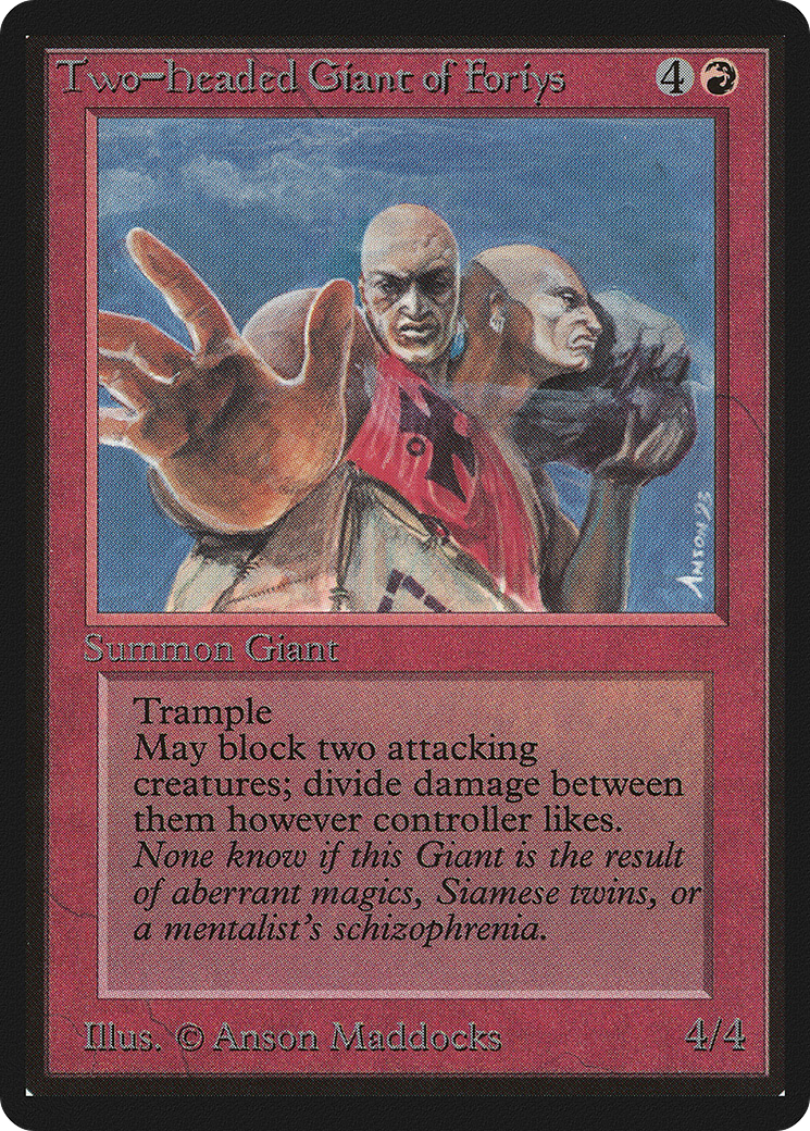 Two-Headed Giant of Foriys [LEB]