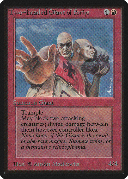 Two-Headed Giant of Foriys [LEB]