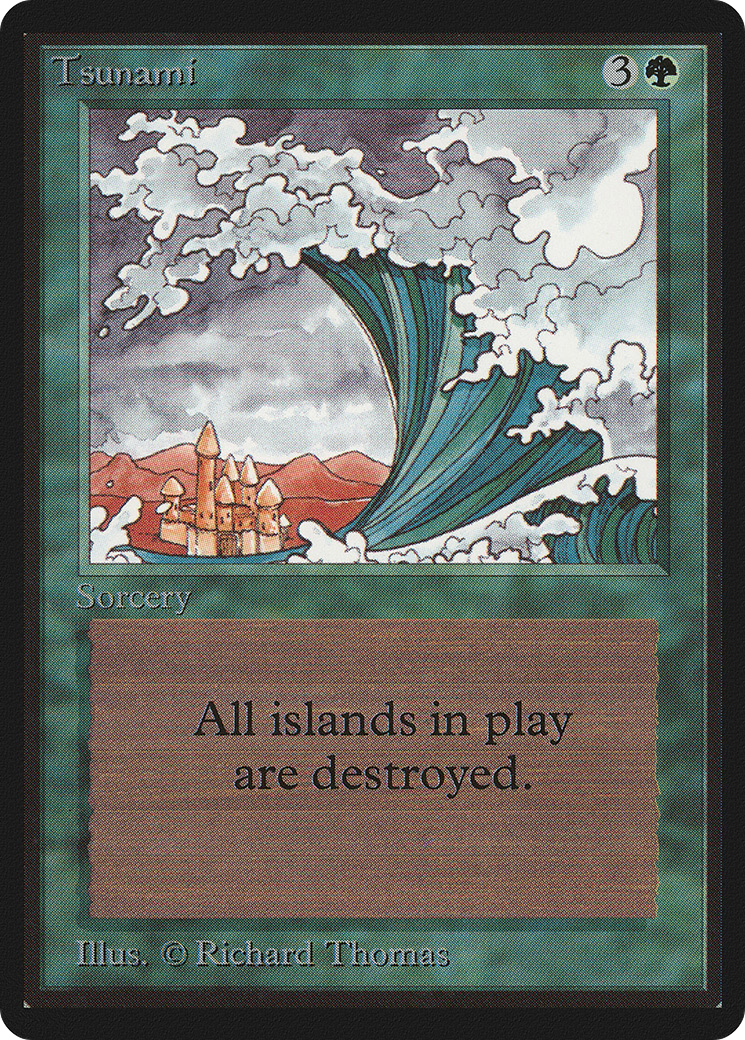 津波/Tsunami [LEB]