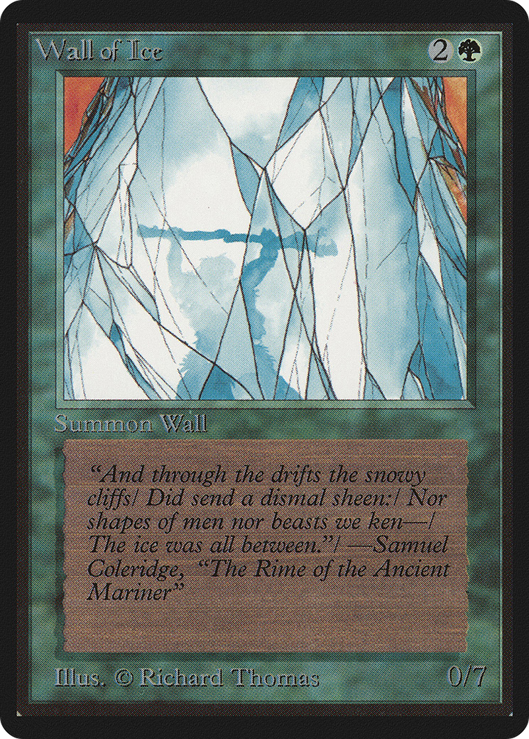 氷の壁/Wall of Ice [LEB]