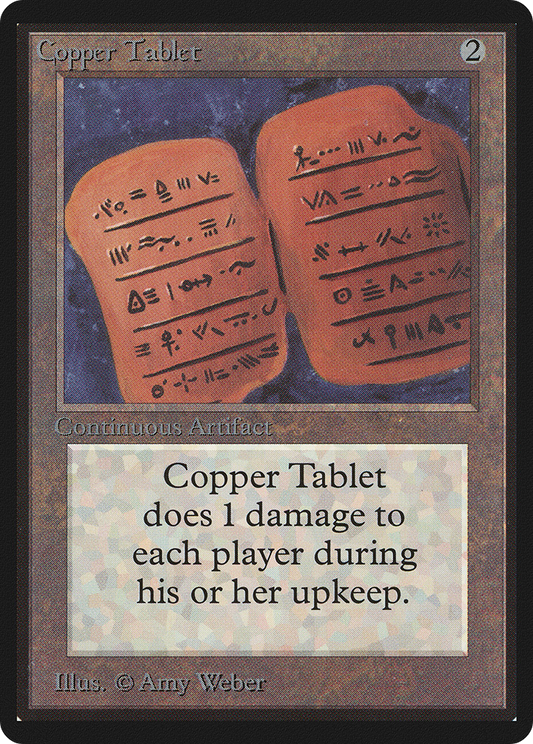 Copper Tablet [LEB]