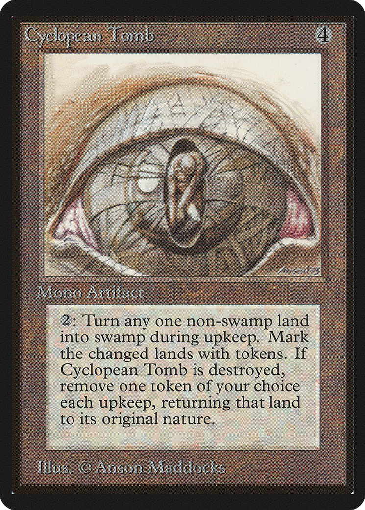 Cyclopean Tomb [LEB]