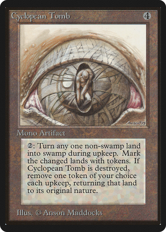 Cyclopean Tomb [LEB]
