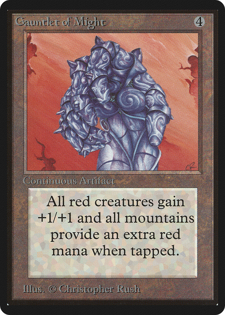Gauntlet of Might [LEB]