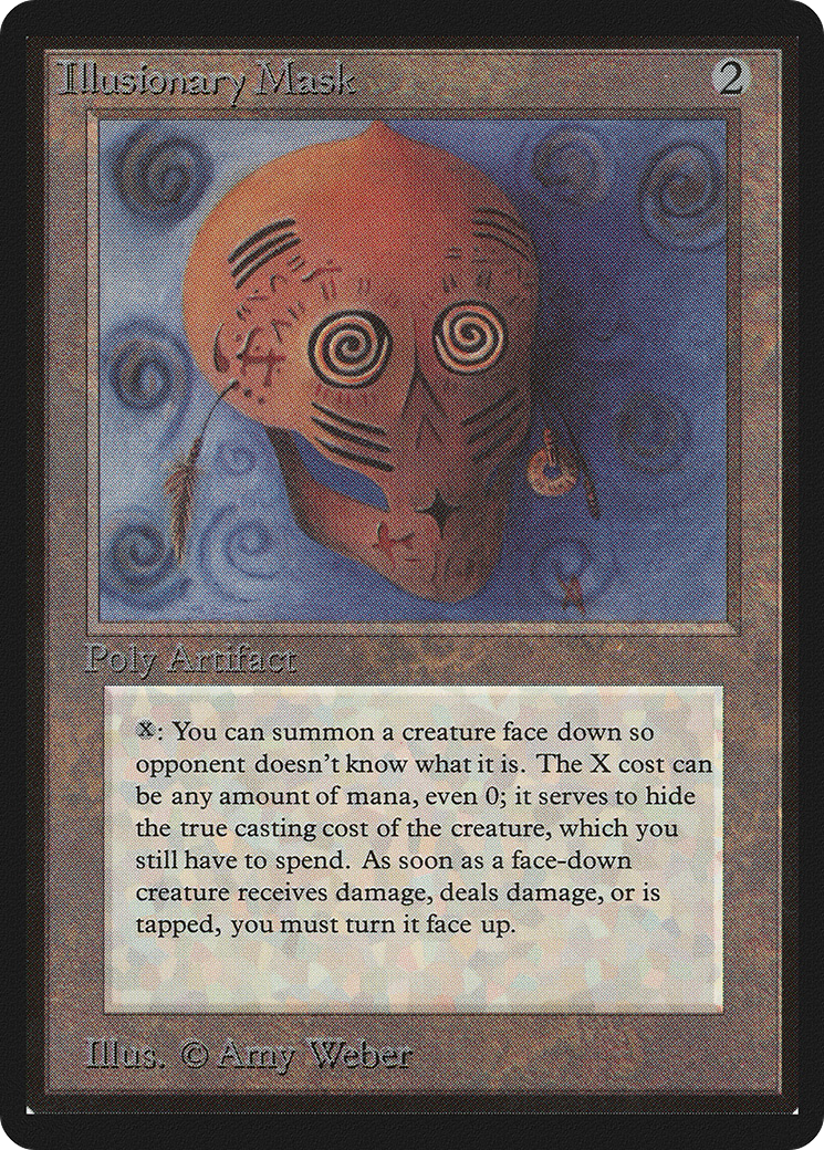 Illusionary Mask [LEB]