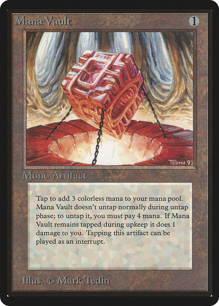 魔力の櫃/Mana Vault [LEB]