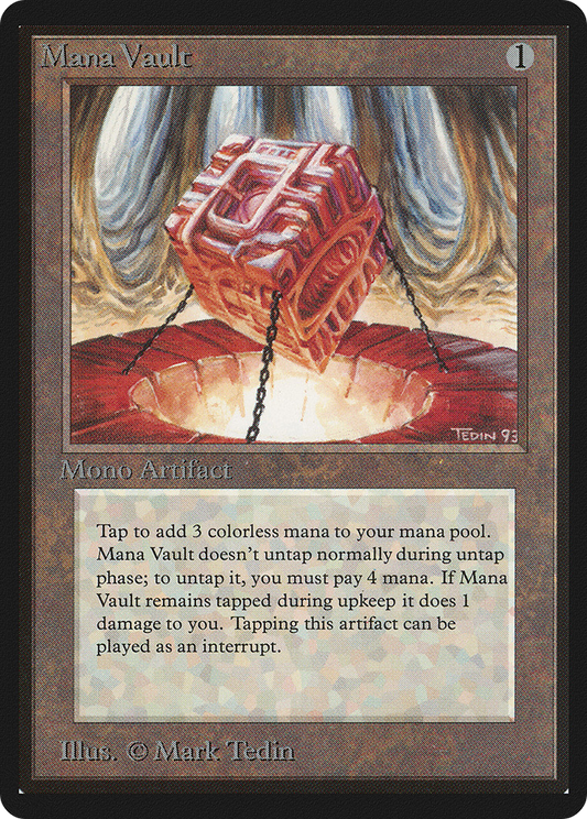 魔力の櫃/Mana Vault [LEB]