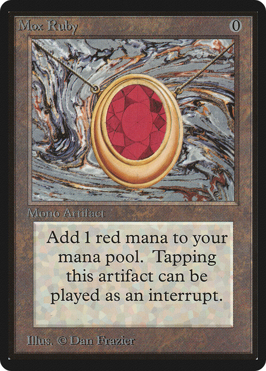 Mox Ruby [LEB]