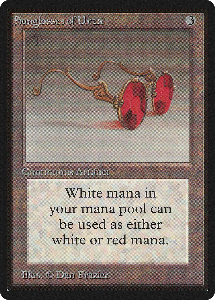 ウルザの色眼鏡/Sunglasses of Urza [LEB]