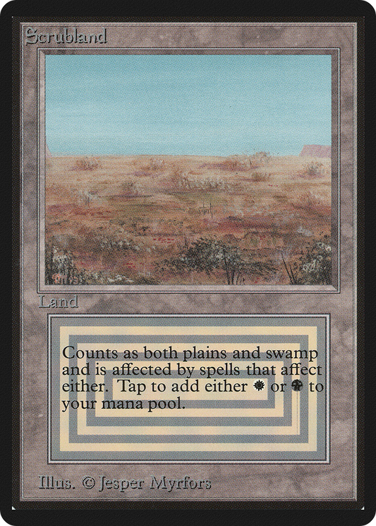 Scrubland [LEB]