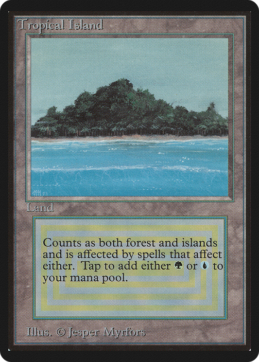 Tropical Island [LEB]