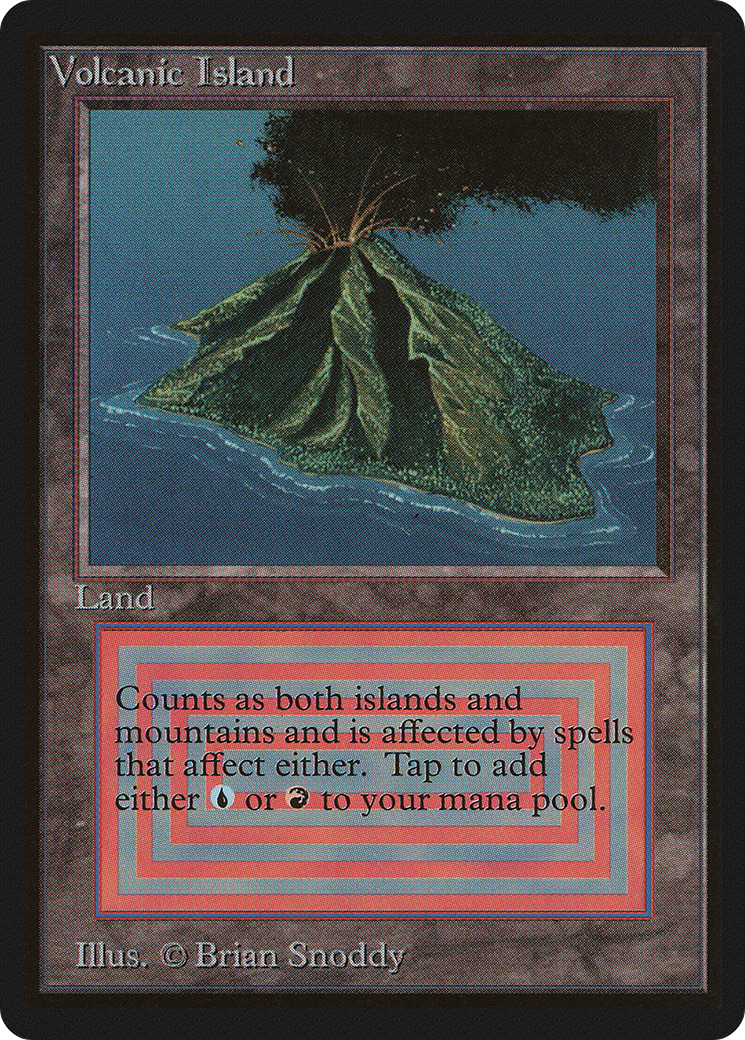 Volcanic Island [LEB]