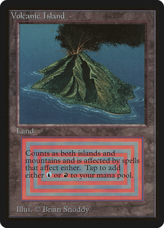 Volcanic Island [LEB]