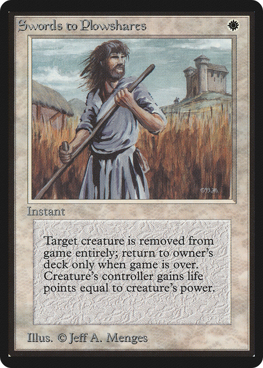 剣を鍬に/Swords to Plowshares [LEB]