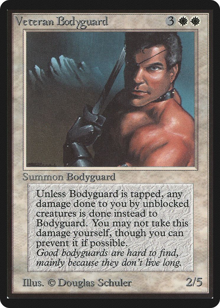 Veteran Bodyguard [LEB]