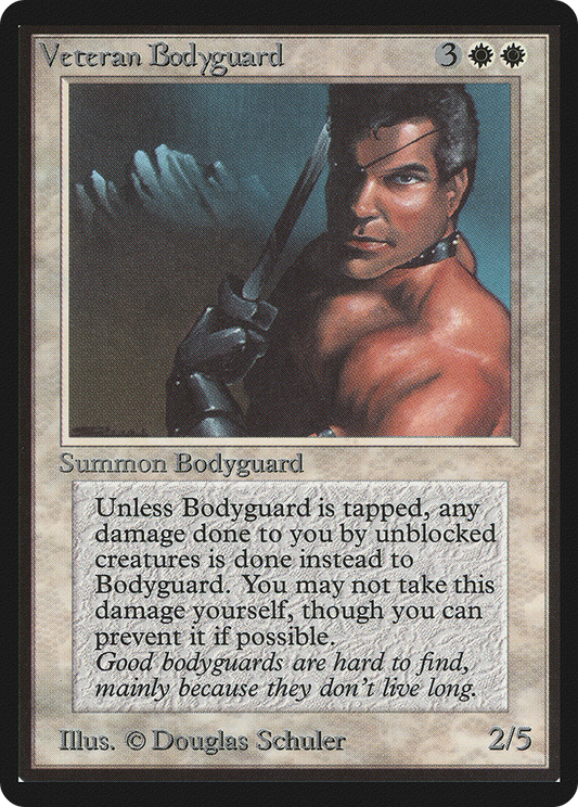 Veteran Bodyguard [LEB]