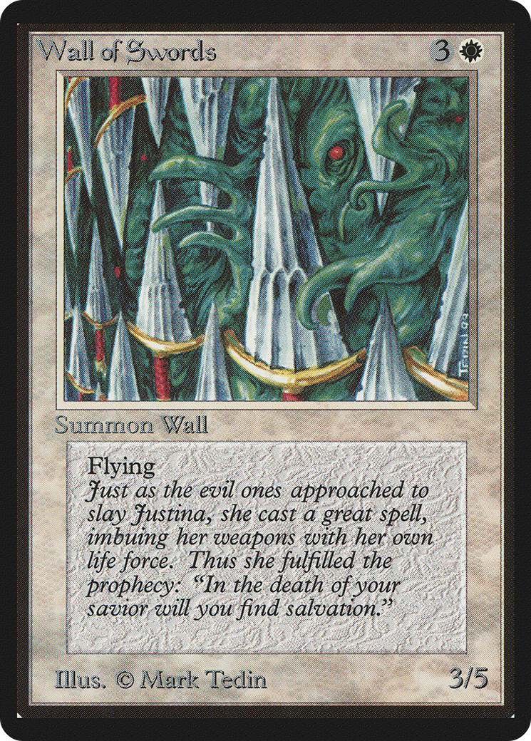 剣の壁/Wall of Swords [LEB]
