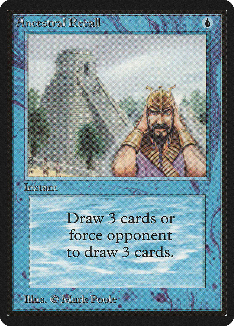 Ancestral Recall [LEB]
