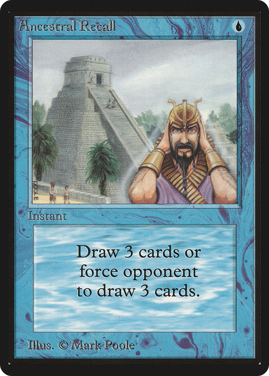 Ancestral Recall [LEB]