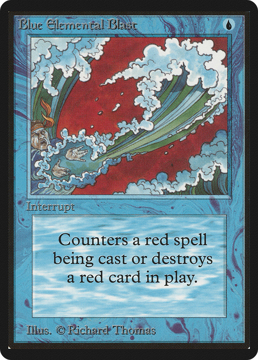 青霊破/Blue Elemental Blast [LEB]