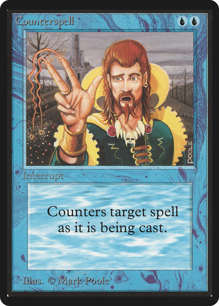 対抗呪文/Counterspell [LEB]