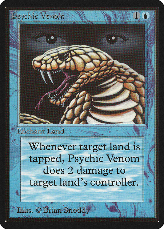 地の毒/Psychic Venom [LEB]