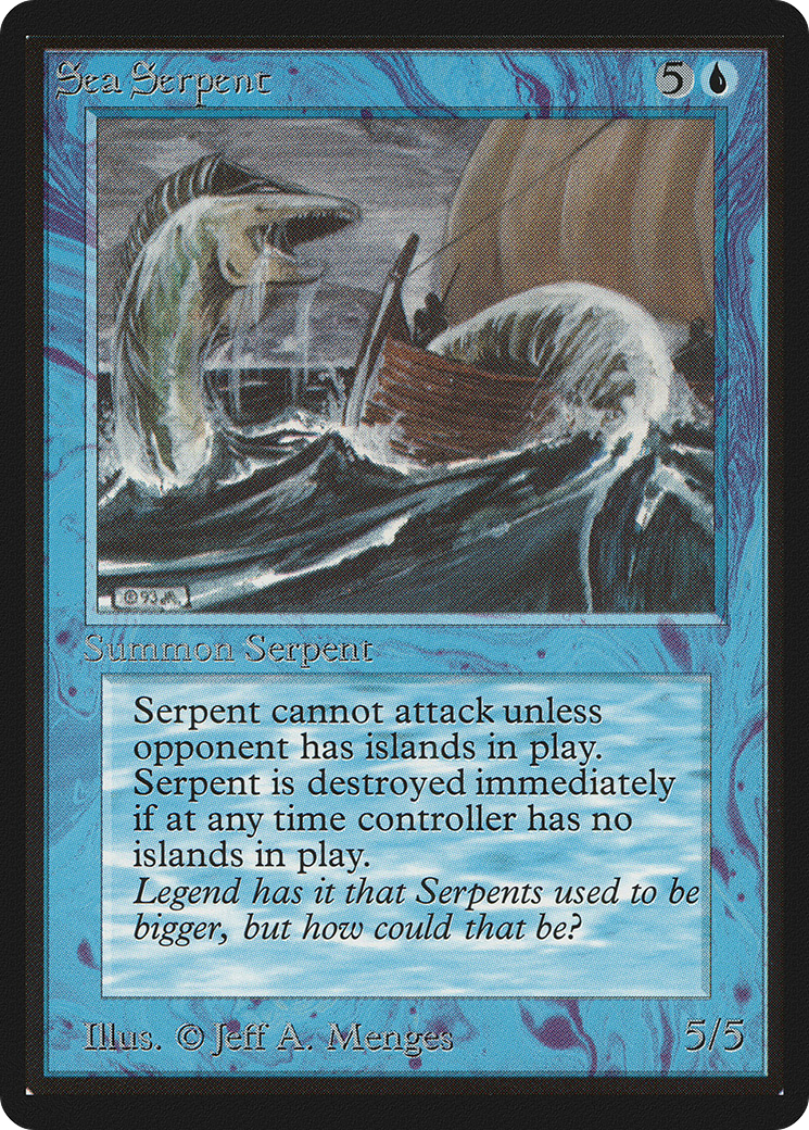 大海蛇/Sea Serpent [LEB]