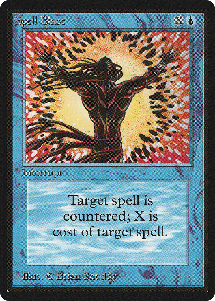 呪文破/Spell Blast [LEB]