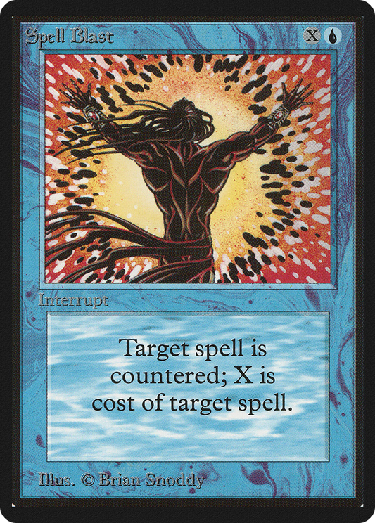 呪文破/Spell Blast [LEB]