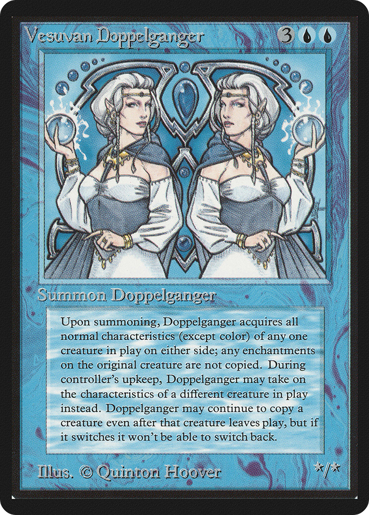 Vesuvan Doppelganger [LEB]
