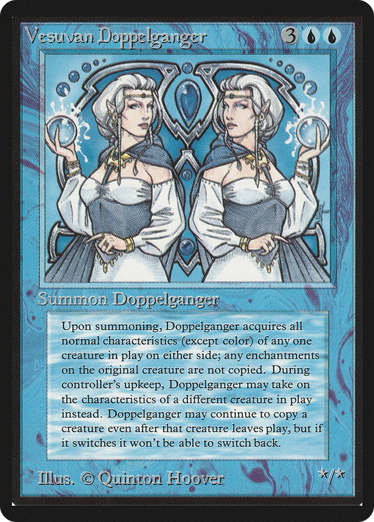 Vesuvan Doppelganger [LEB]