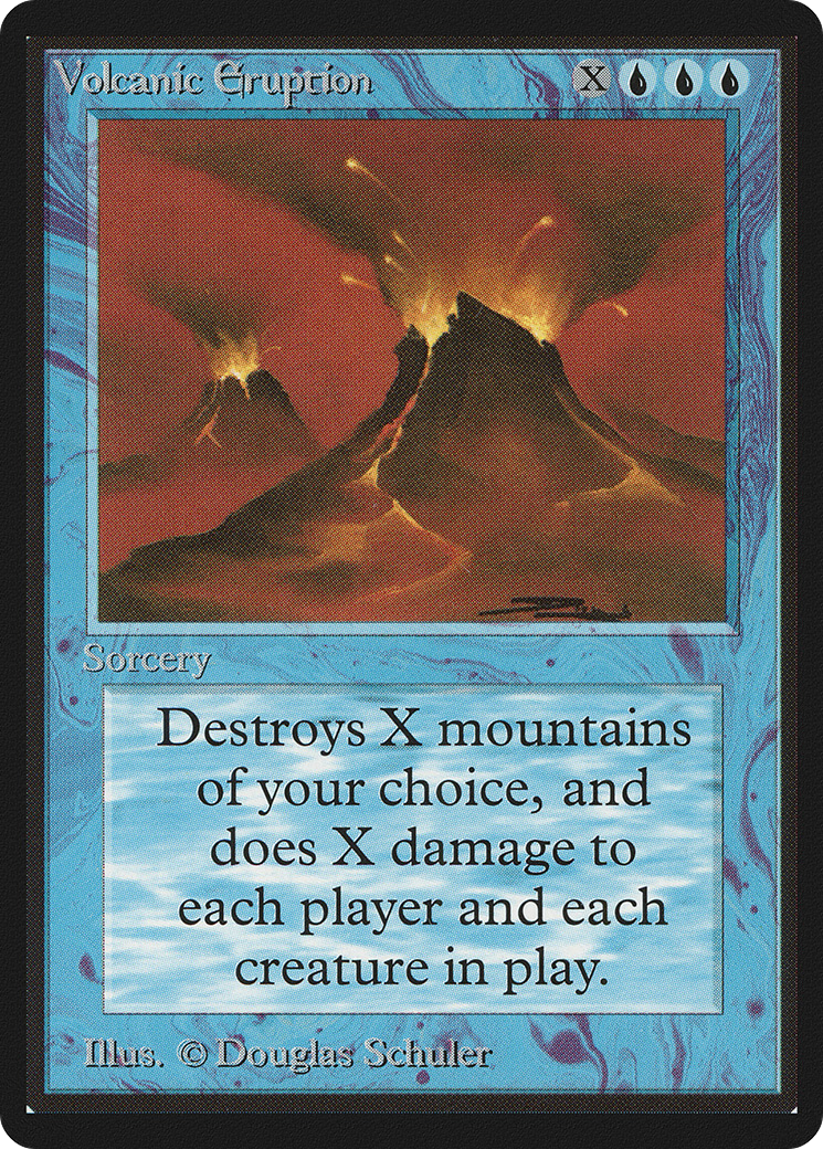 噴火/Volcanic Eruption [LEB]