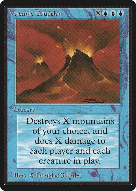 噴火/Volcanic Eruption [LEB]