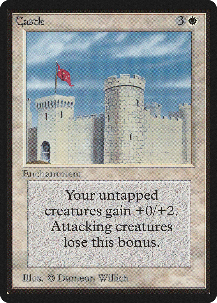 城壁/Castle [LEB]