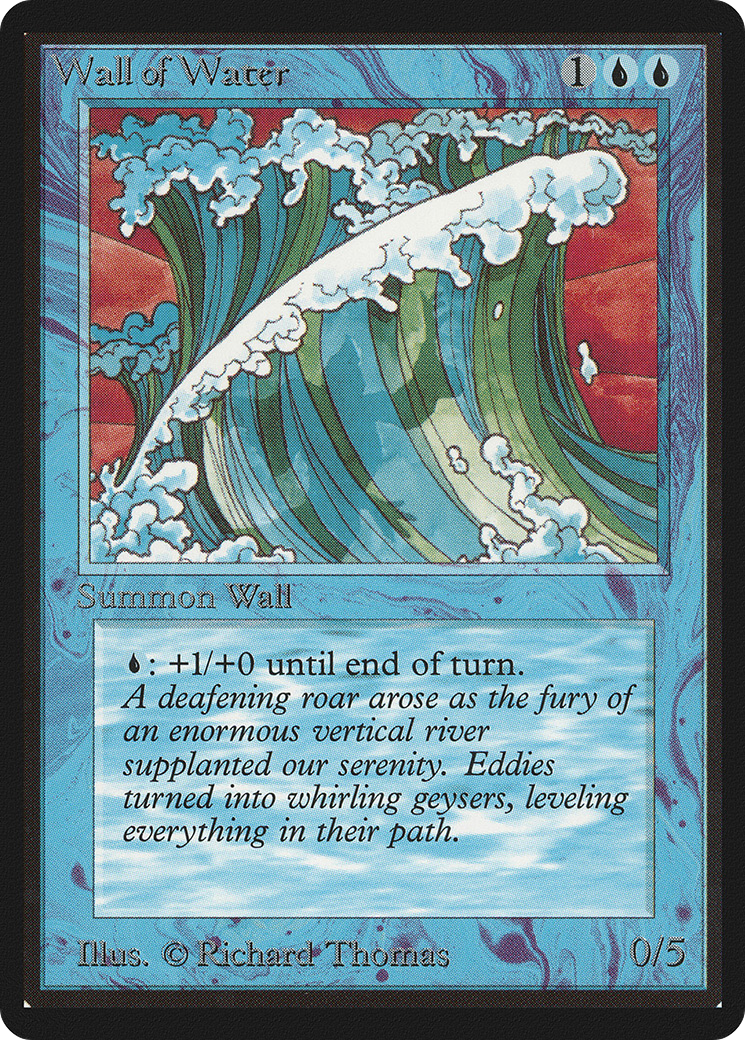 水の壁/Wall of Water [LEB]