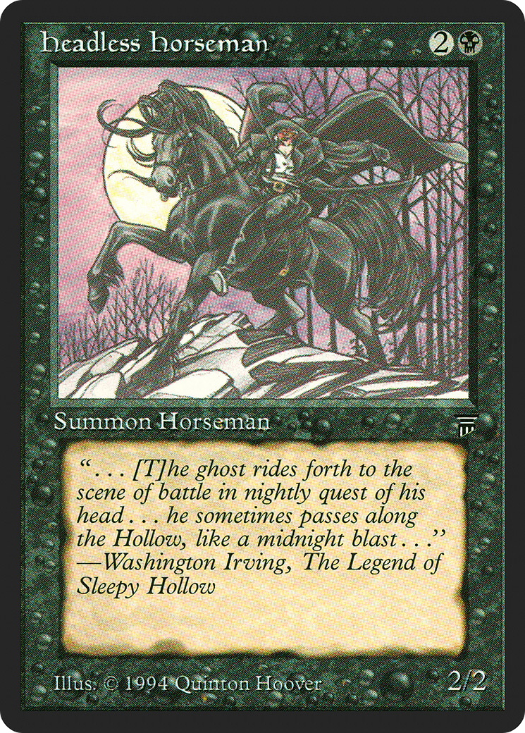 Headless Horseman [LEG]