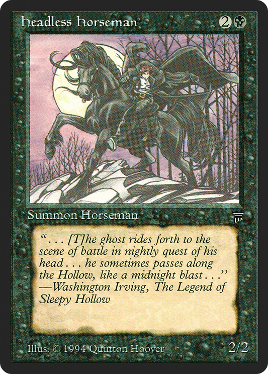 Headless Horseman [LEG]