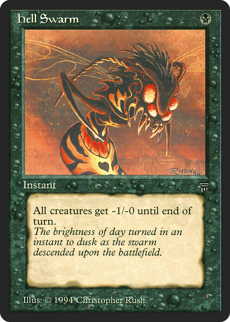 Hell Swarm [LEG]