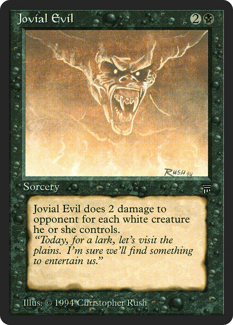 Jovial Evil [LEG]
