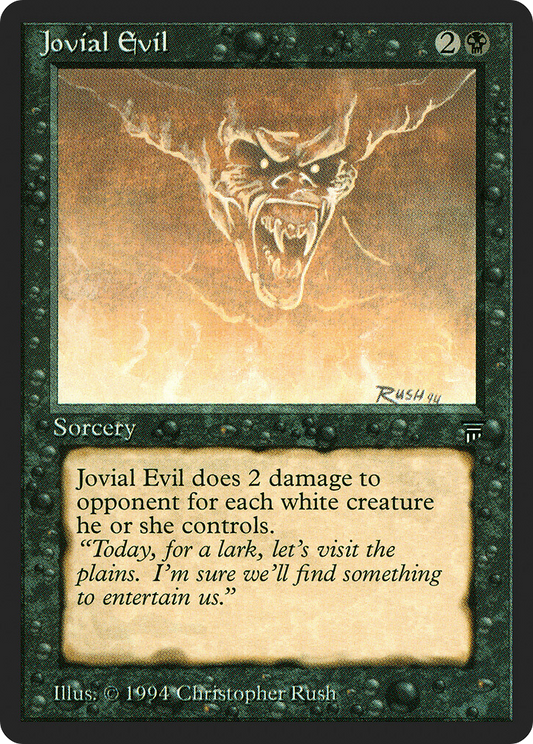 Jovial Evil [LEG]
