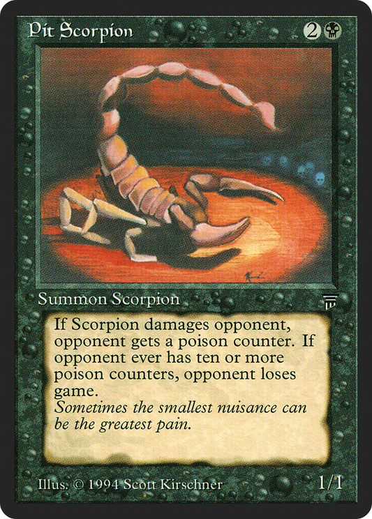 地獄の蠍/Pit Scorpion [LEG]