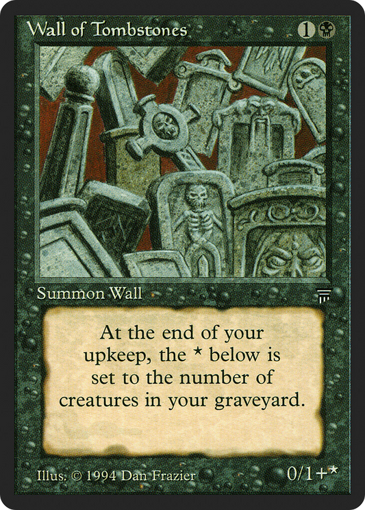 Wall of Tombstones [LEG]
