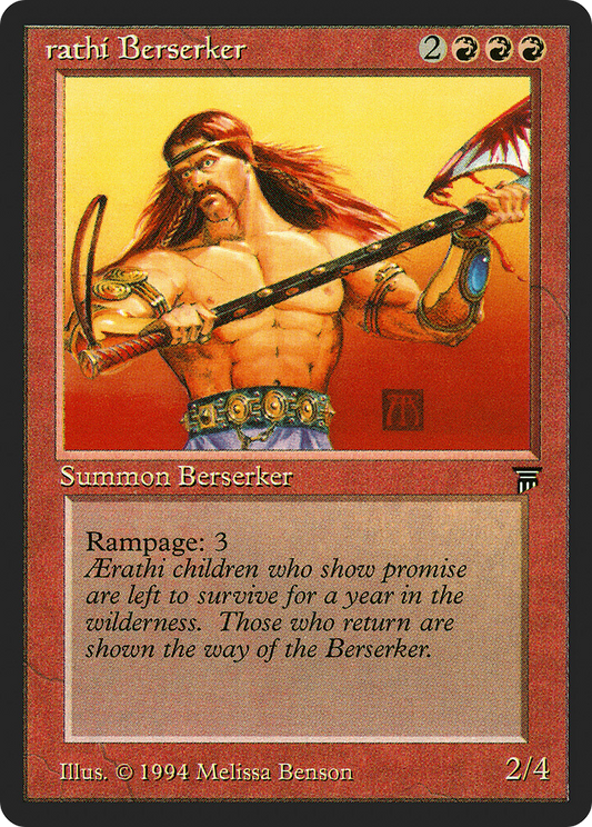 Aerathi Berserker [LEG]