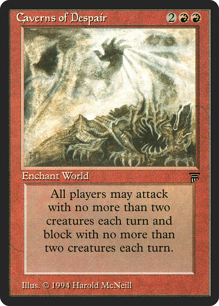 Caverns of Despair [LEG]